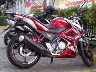 modofikasi motor Yamaha Vixion 36