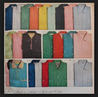 4. But unlike all the rest of the shirts of the same quality and materials at that time: the Alexander shirt and the shirts of Dapper Dan:  Gay "I have fashion but I also blend in" clothing  1. had no color detailing, contrasts, bars, patterns, logos  2. were monotone, subdued colors