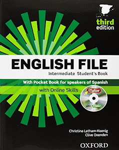 Ver reseña English File 3rd Edition Intermediate. Student's Book, iTutor and Pocket Book Pack (English File Third Edition) Audio libro por Clive Oxenden