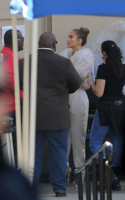 Jennifer Lopez on-hand for 