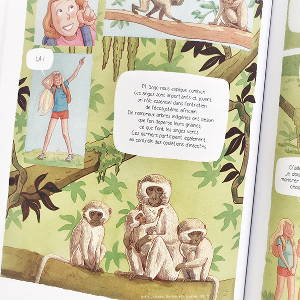 Bd jeunesse : Willa et la passion des animaux - t3