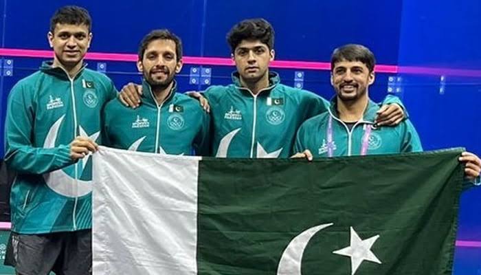Pakistan Dominates India in Asian Games Squash Final