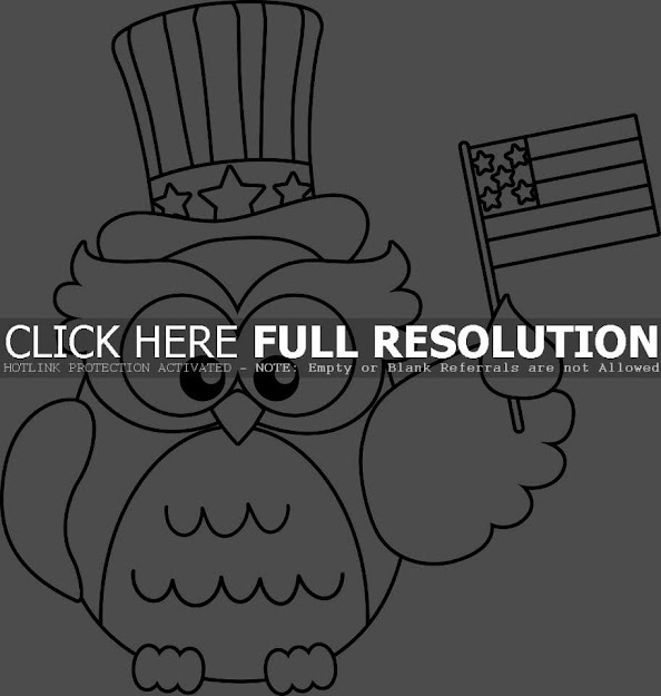 Owl Coloring Pages Toddlers