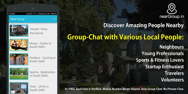 nearGroup.in App