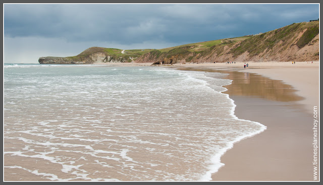 Playa de Oyambre (Cantabria)