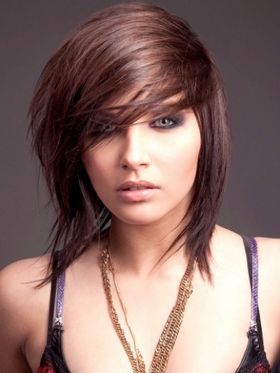 Choppy hairstyles - Choppy haircuts