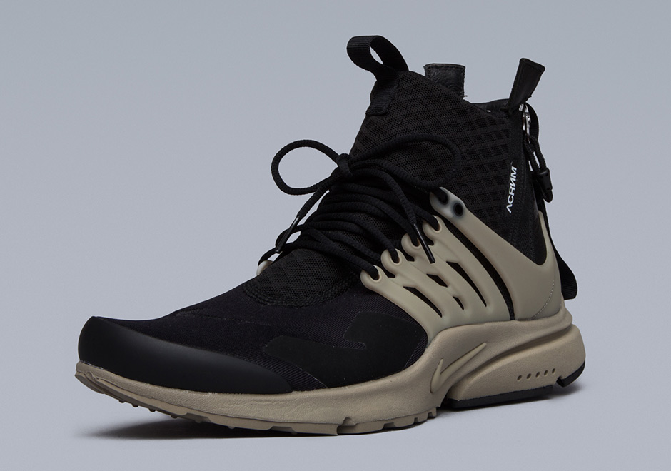 ACRONYM x Nike Air Presto Black Bamboo