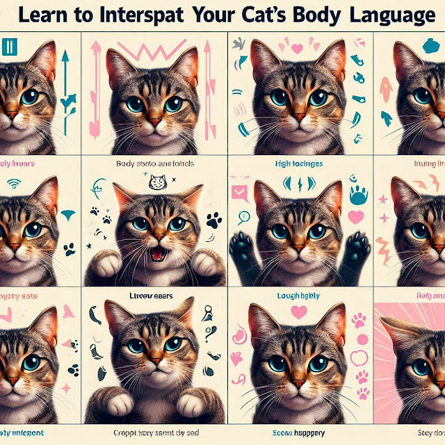 Learn to Interpret Your Cat’s Body Language