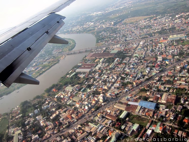 saigon city aerial