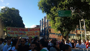 Manifestação em Salvador