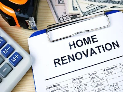 tips renovasi rumah budget minim