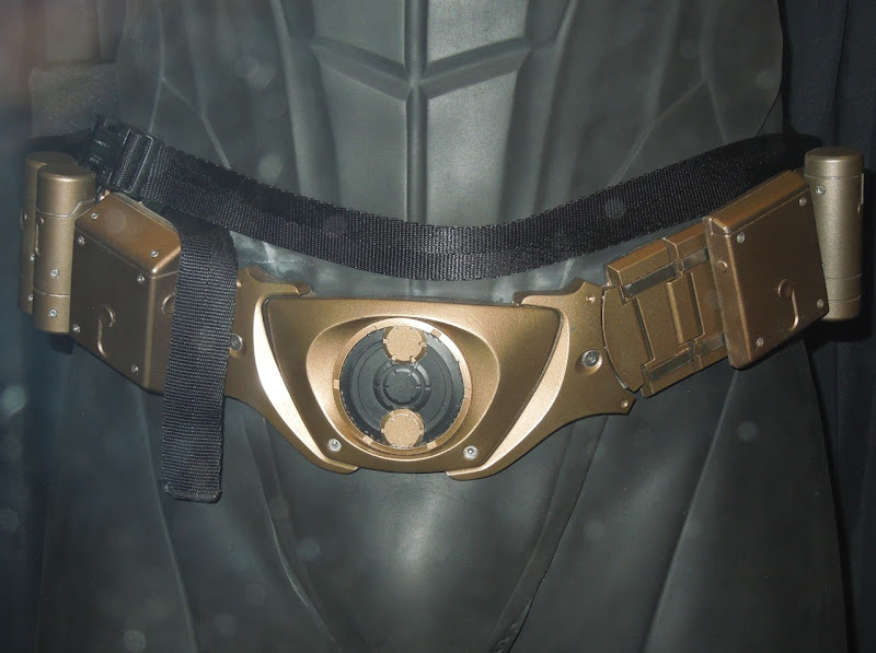 Batman Begins Batsuit utility belt