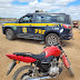 PRF recupera na BR 407 em Juazeiro motocicleta furtada em Salvador