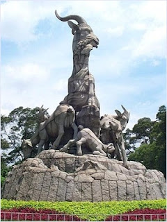 Statue of Five Goats.