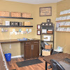 Craft Room Island / Craft Room Strickland S Closets Home Organization : Maybe i can keep this worktop clear of clutter.