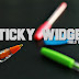 Cara Membuat Widget Sticky Di Blog