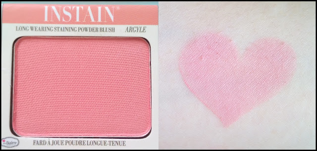 the balm instain argyle