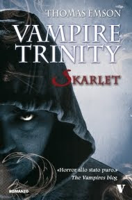 Copertina di Vampire Trinity - Skarlet