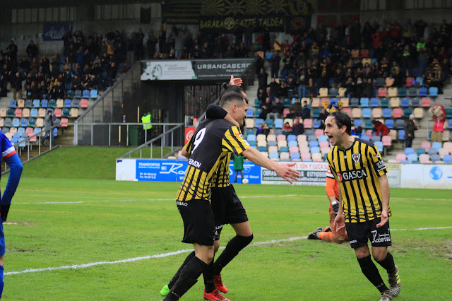 Barakaldo CF 5-0 CD izarra