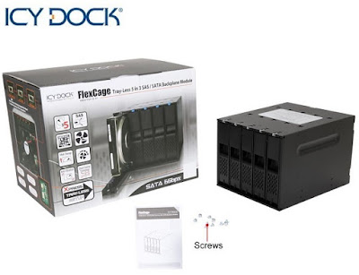 ICY DOCK FlexCage MB975SP-B R1