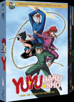 YU YU HAKUSHO BOX 1. Ep 1 a 25. La saga del detective espiritual. 