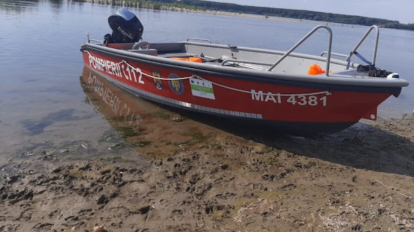 Bărbatul înecat în Dunăre a fost găsit