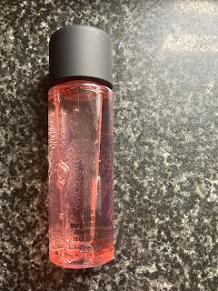 Bottle of M.A.C. Gently Off Eye and Lip Makeup Remover
