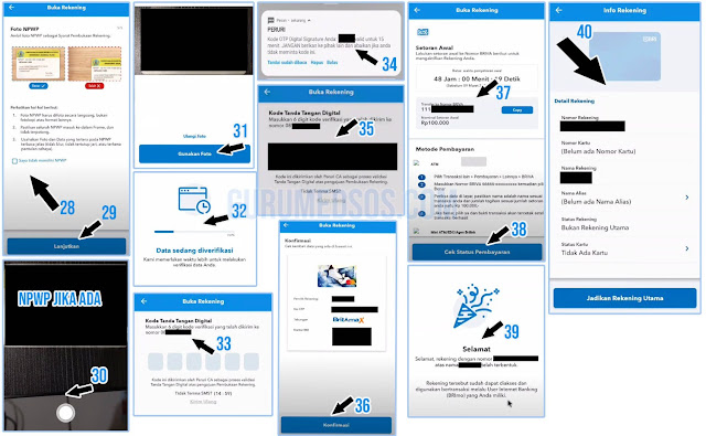 Cara Buka Rekening di BRIMO Versi 2021