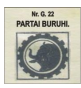 Logo Partai Buruh 1955