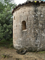 L'absis de Sant Esteve de Cal pallot