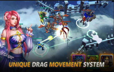 Download Game We Are Heroes v1.0.3 Apk Mod + OBB Kualitas HD