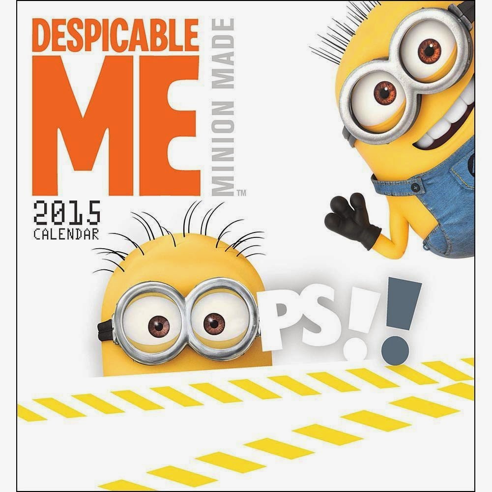  Despicable Me 2 2015 Wall Calendar
