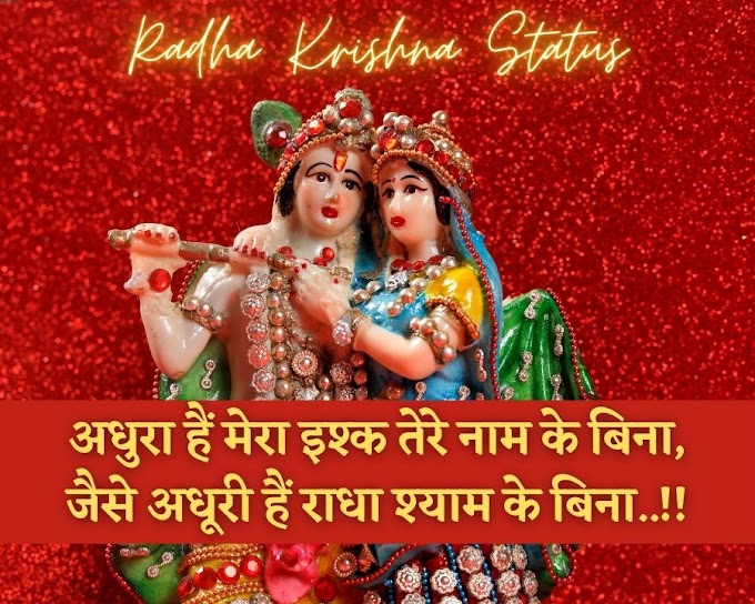 Janmashtami status in hindi for whatsapp, best Krishna status 