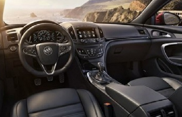 2016 Buick Grand National GNX Interior