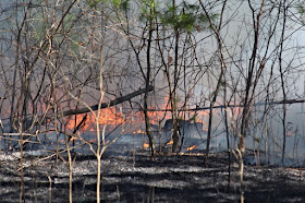 fire, controlled or not, has a long history in the St. Croix valley