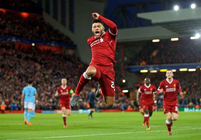 Liverpool foi soberano contra o City