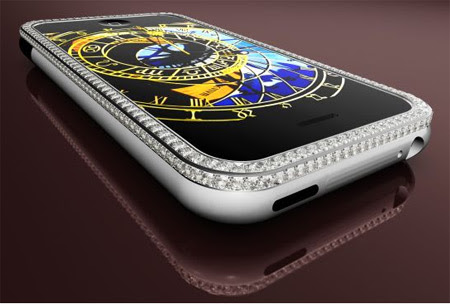 Among the top most expensive phones in the world is iPhone Princess Plus.