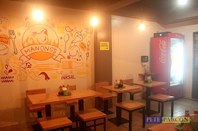 Dining area at Manong’s Original Bacolod Chicken