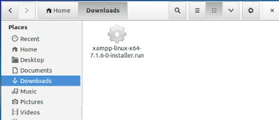 Xampp for linux