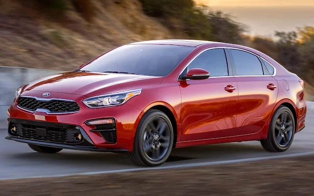 Novo Kia Cerato 2018