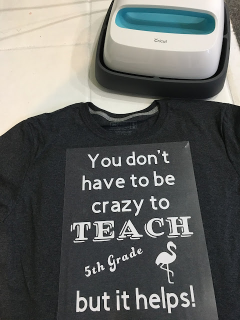 Show the special teacher in your life how much they mean with a Teacher Appreciation shirt made with Cricut.