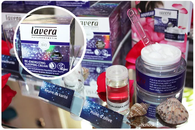 Re-Energizing Sleeping Cream de Lavera