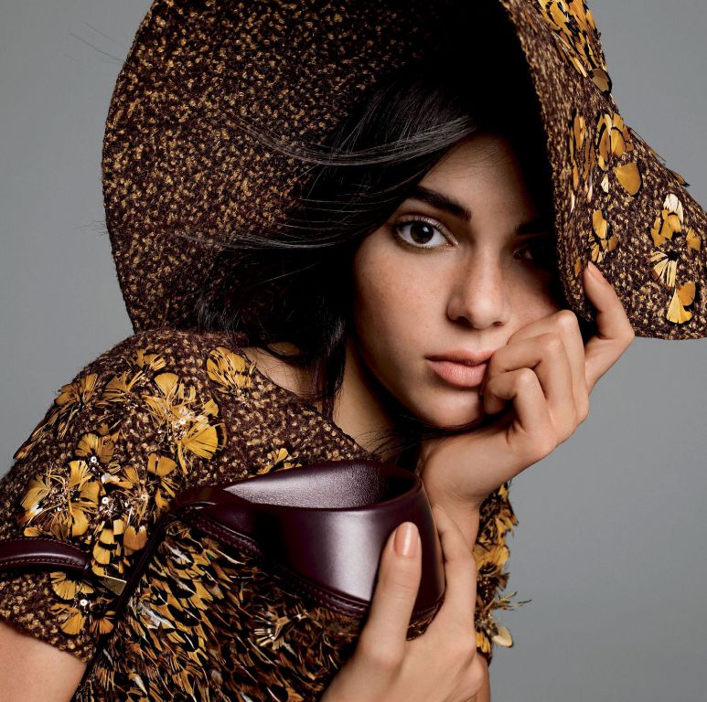 Kendall Jenner Vogue Magazine Photoshoot