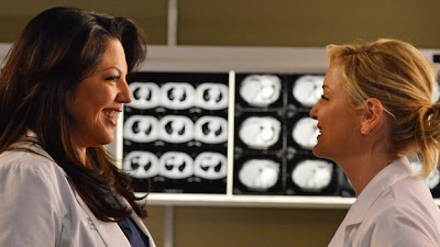 Grey's Anatomy S09E18. Idle Hands