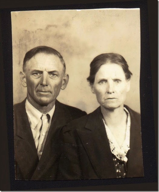 Alonzi & Mary M Littrell Ellis