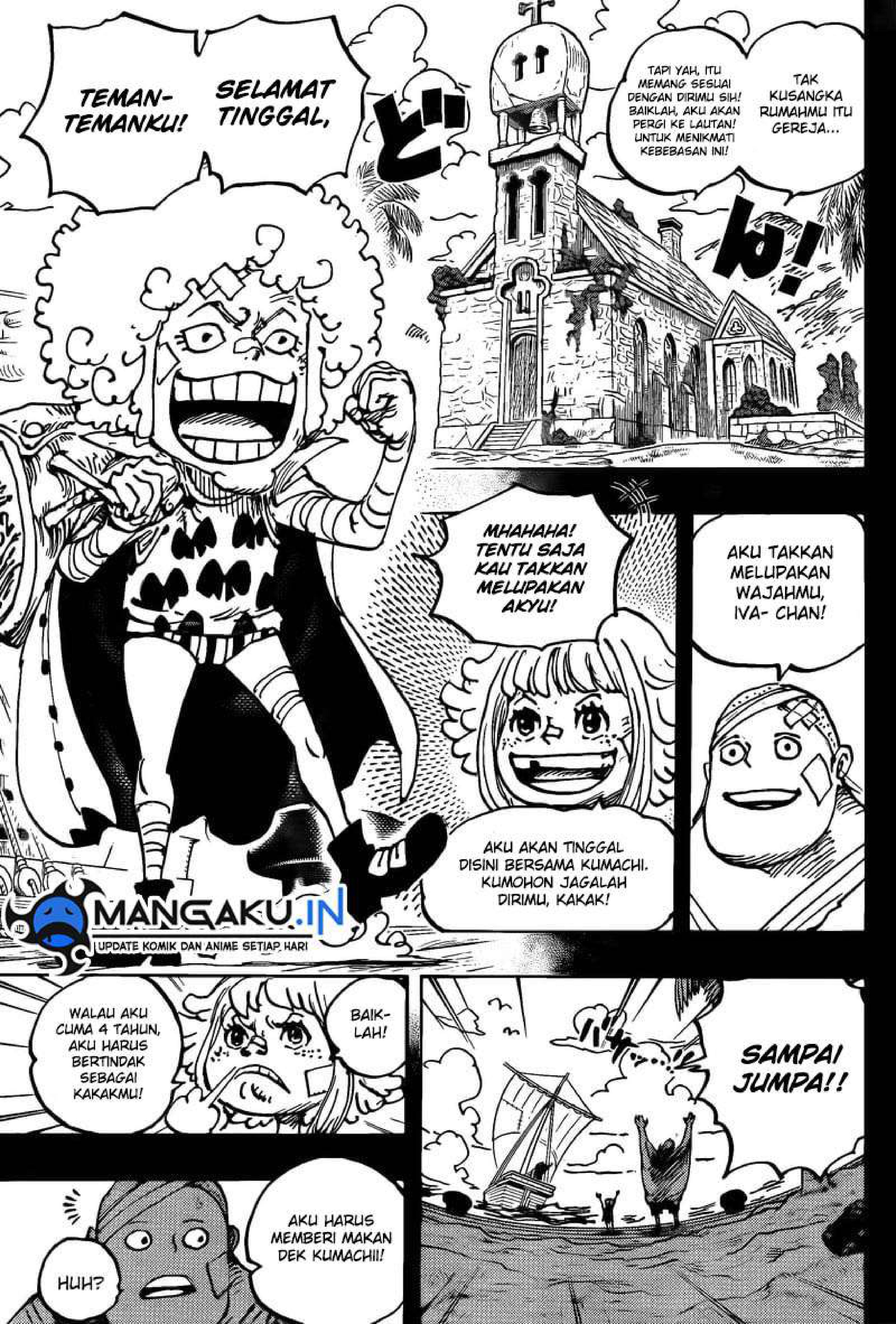 Manga One Piece Chapter 1096 Bahasa Indonesia