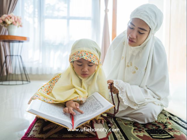 tanggung jawab mendidik anak