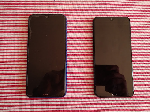 Xiaomi Redmi Note 8 vs Xiaomi Redmi Note 8T