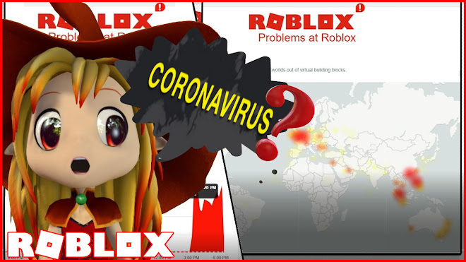 Roblox is DOWN not because of Coronavirus!