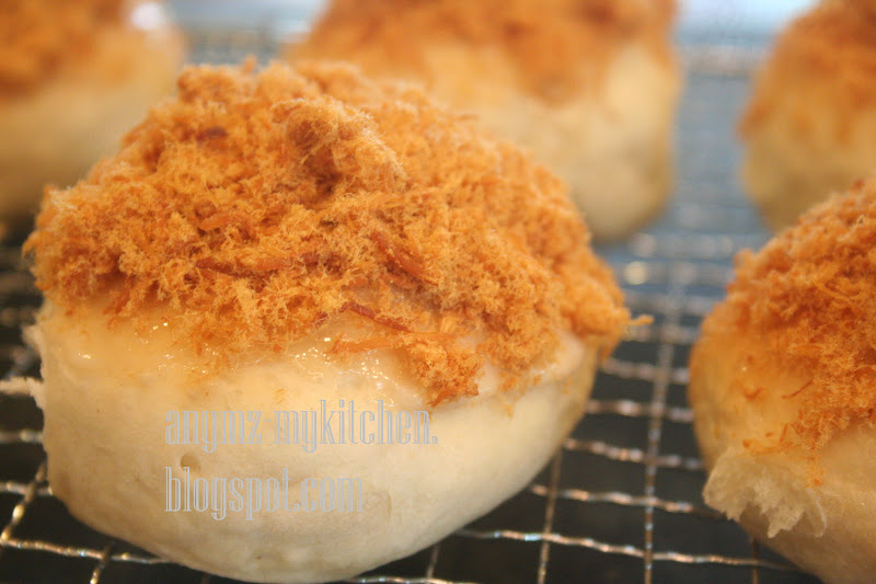 My Kitchen: Chicken Floss Bun